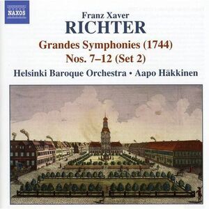 Aapo H kkinen - Grand Symphonies Nos 1-6  CD